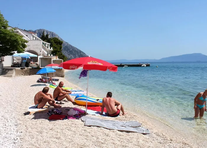 Apartments By The Sea Podaca, Makarska - 6874 * Podaca