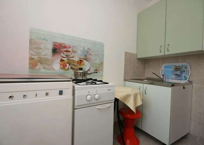 Daire Apartments By The Sea Podaca, Makarska - 6874 *